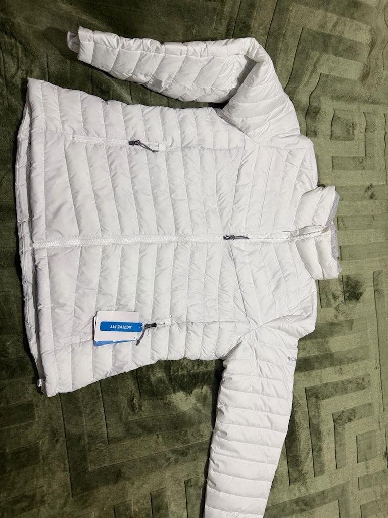 SIFIR BEYAZ COLUMBIA KADIN MONTU XL BEDEN - 3