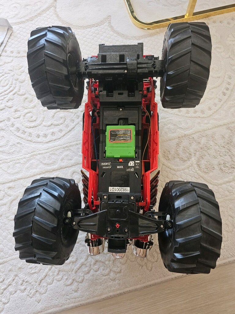hot wheels monstur truck uzaktan kumandalı araba - 3