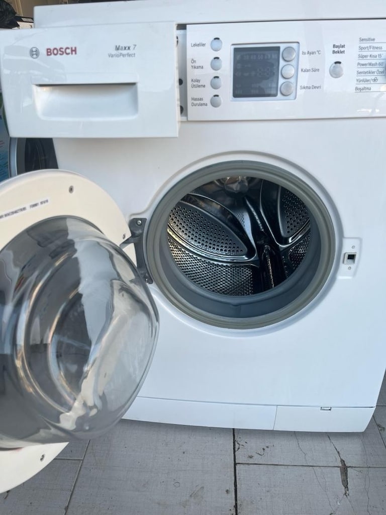 Bosch maxx7 kg çamaşır makinesi çok temiz - 5