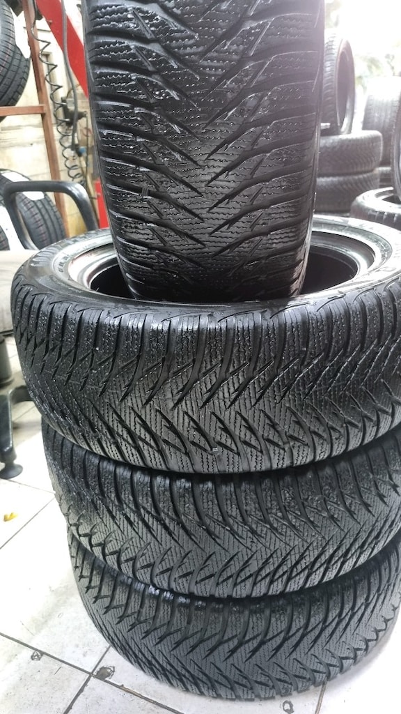 AYDİLEK JANT LASTİK PLUS KAR TİPİ 2019 TARİHLİ 205 55 16 GOODYEAR LAST - 4