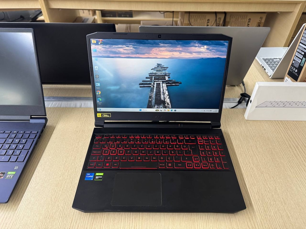 ACER NİTRO *İ5 11400H İŞLEMCİ *16GB RAM *512GB SSD *1650 4GB E.K - 2