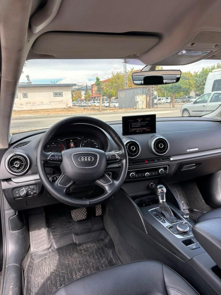 ACİL! 2016 MODEL TEMİZ BAKIMLI HASARSIZ AUDİ A3 - 10