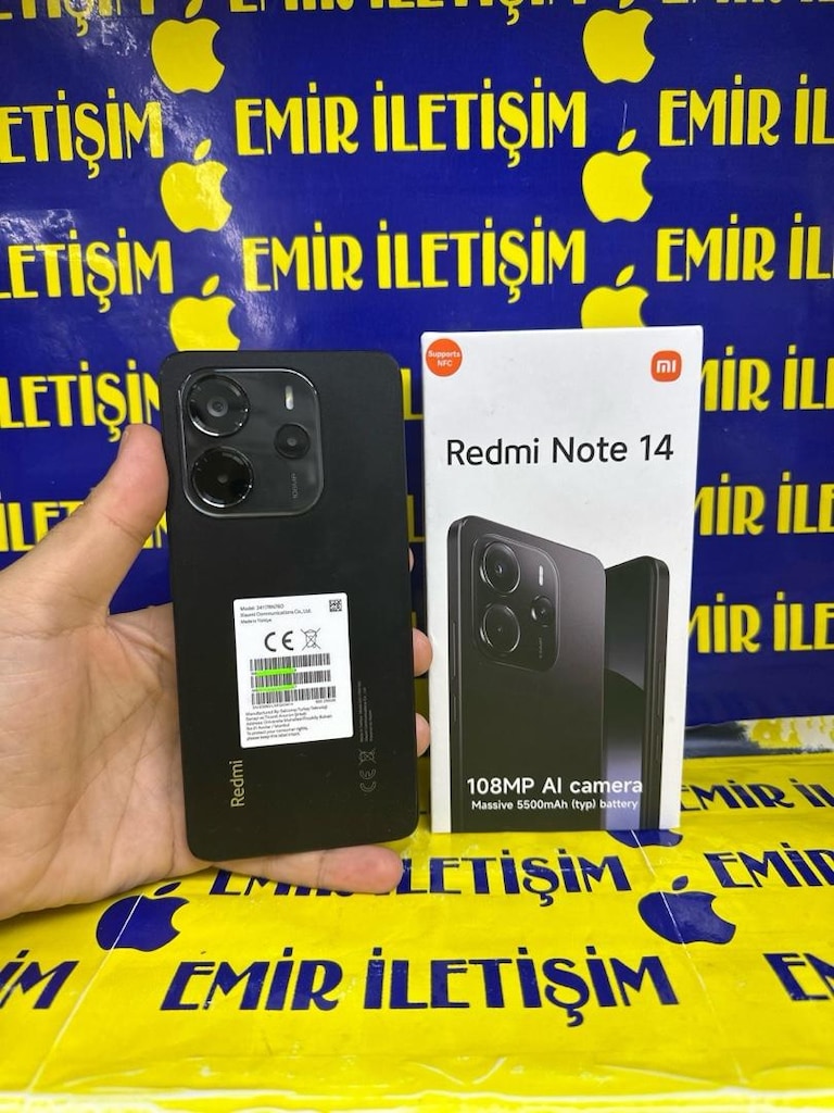 REDMI NOTE14 256GB 8REM 1günlük - 2