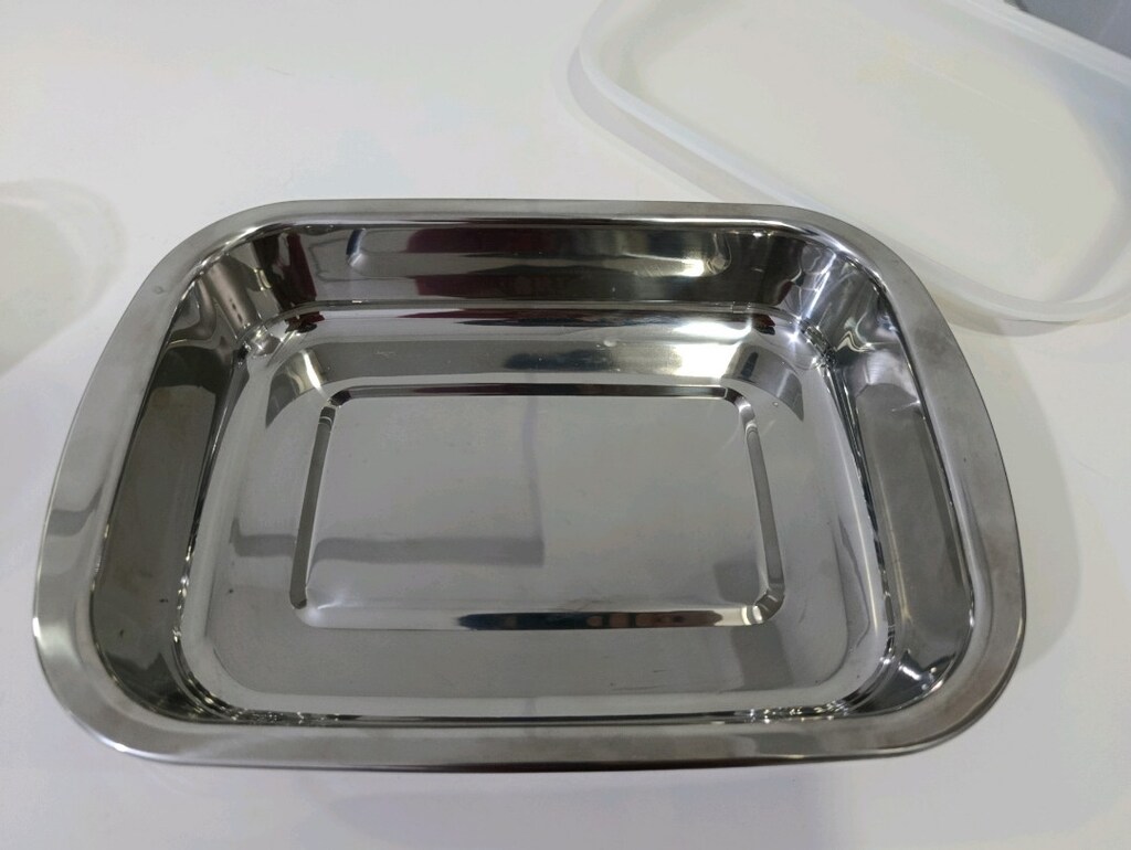 Tupperware Paslanmaz Çelik Fırın Tepsisi - 5