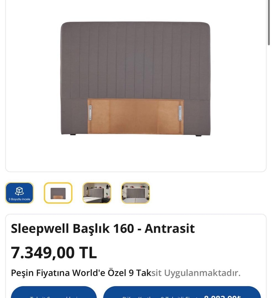 istikbal yatak odası takımı - 12