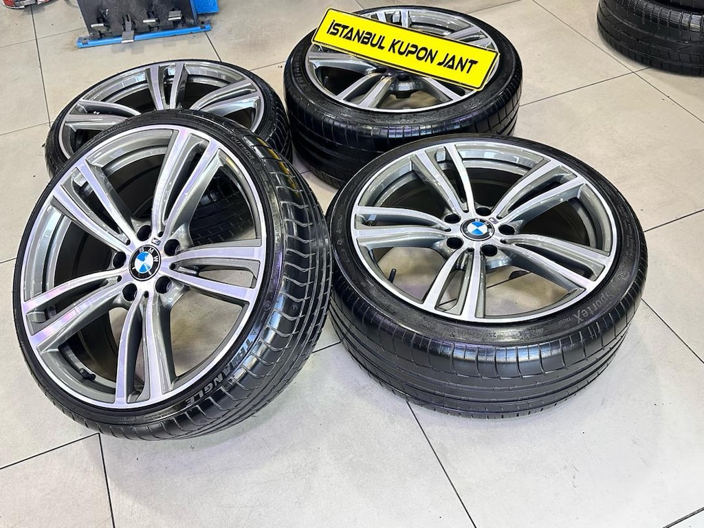 BMW Style442 JANT LASTİK SIFIR ! 215/35/19 Triangle Takas OLuR - 2