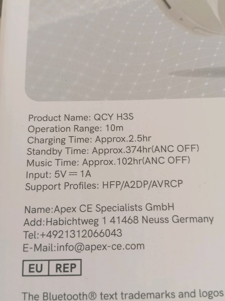QCY H3S - 5