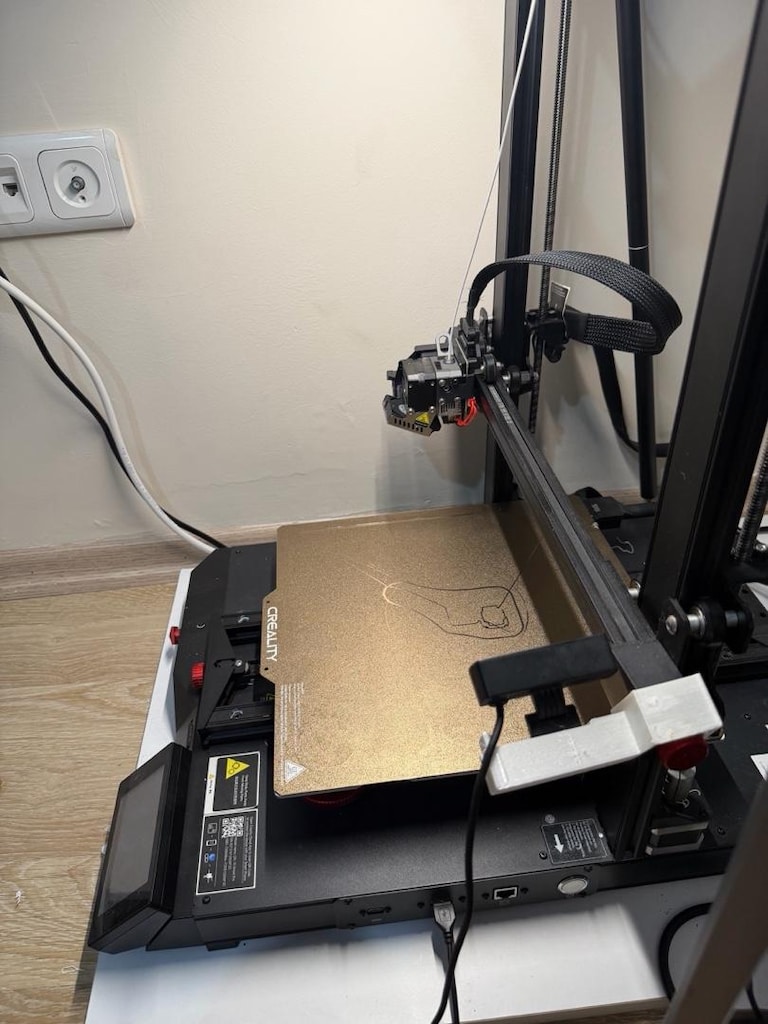 Creality Ender 3 V2 3D Yazıcı - 5