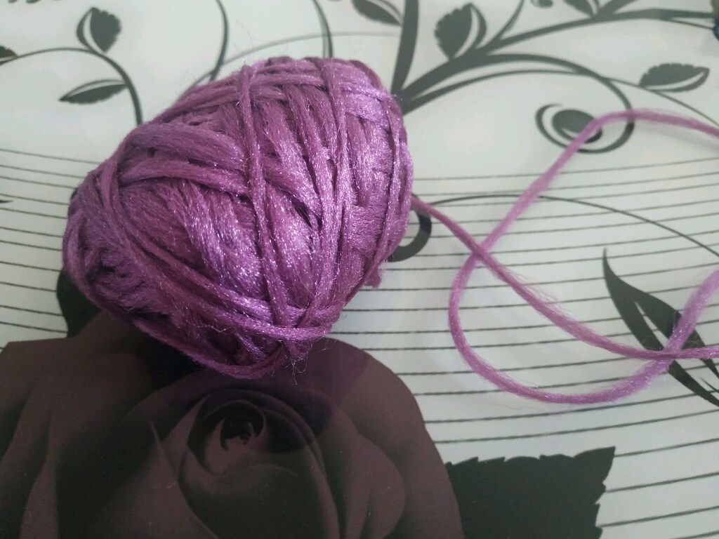 Amigurumi Saç İpi - 5