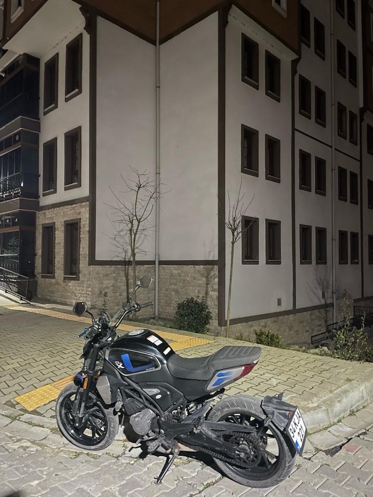 Cf Moto Clx 250 2023 acilen satılık - 7