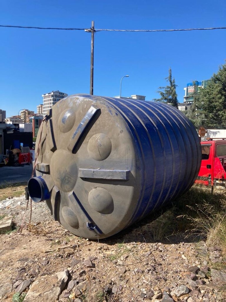10 tonluk su deposu - 3