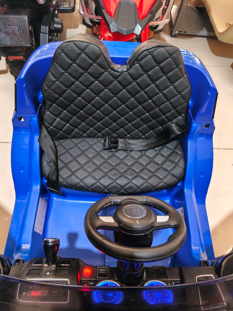 AnkaCar çocuk oto galeri)GARANTİLİ 2MOTOR KUMANDALI&MANUEL AKÜLÜ ARABA - 8