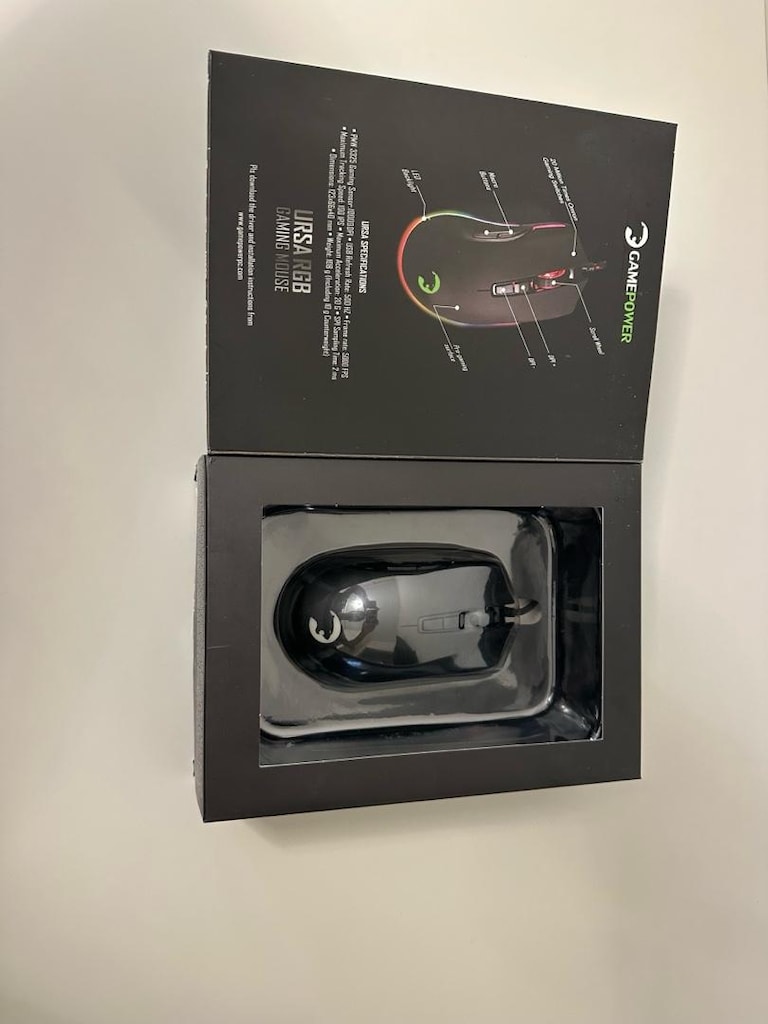 Gamepower Ursa Rgb Gaming Mouse - 2
