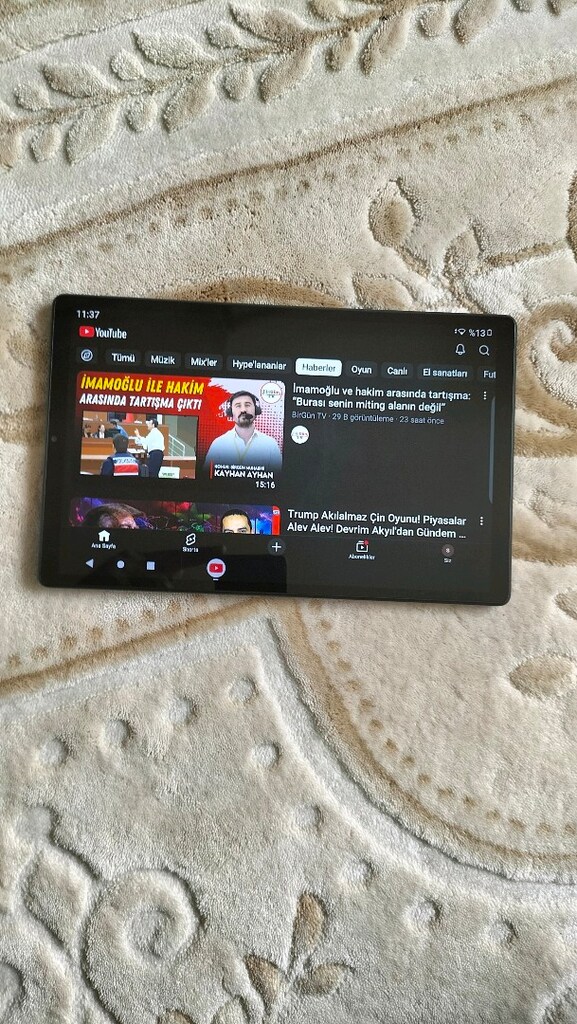 Lenovo Tab M10 plus Tablet 10.3 inç ekran - 4