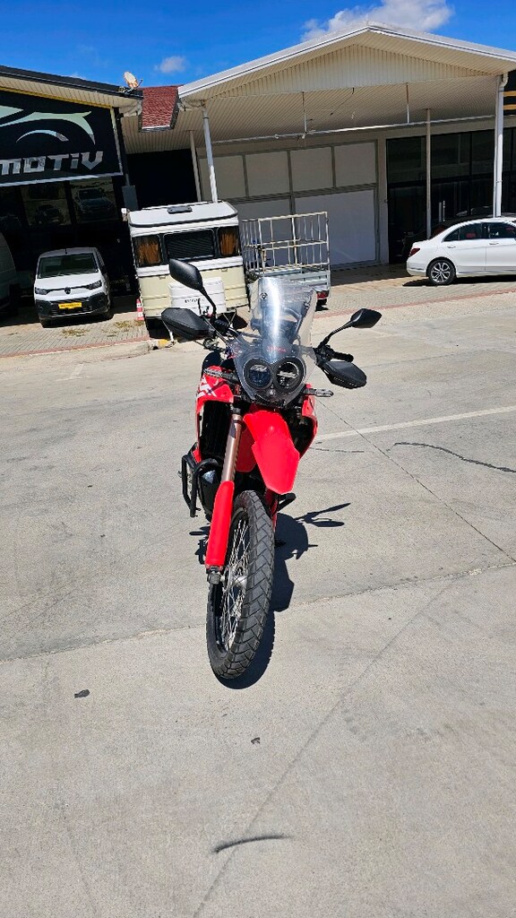 servis bakımli crf 250 rally - 9