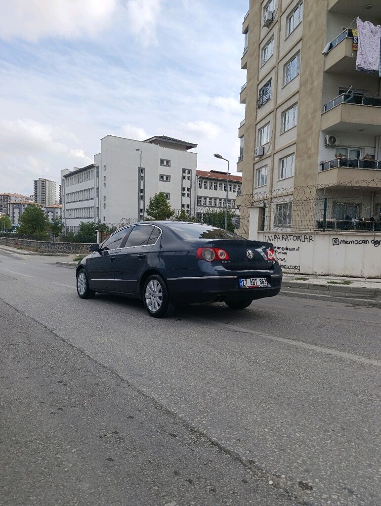 PASSAT B6 - 7
