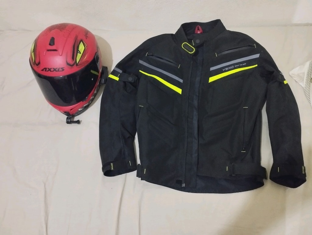 Motor Mont Ve Kask - 3