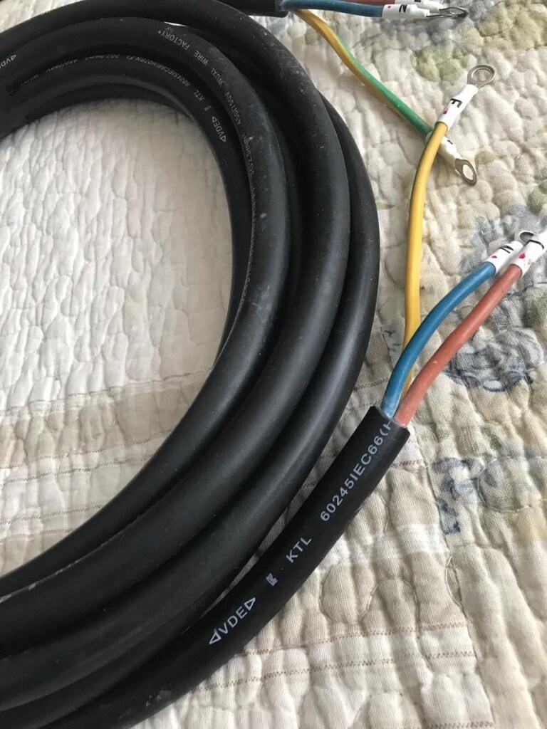 20 metre toplam 3G 2.5 mm 2. 450/750V kablo - 2