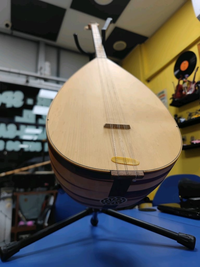 akort kaçırma derdine son gitar burgulu profesyonel bağlama sıfır ortc - 4