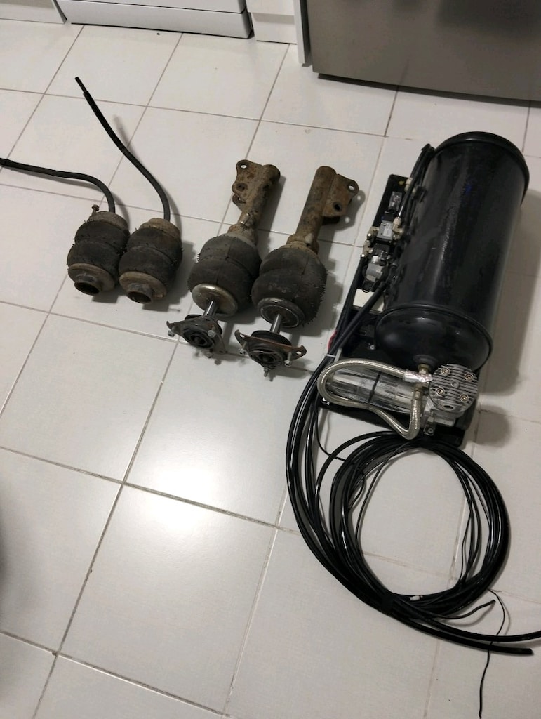 Temiz Satılık Air süspansiyon Piton marka - 2