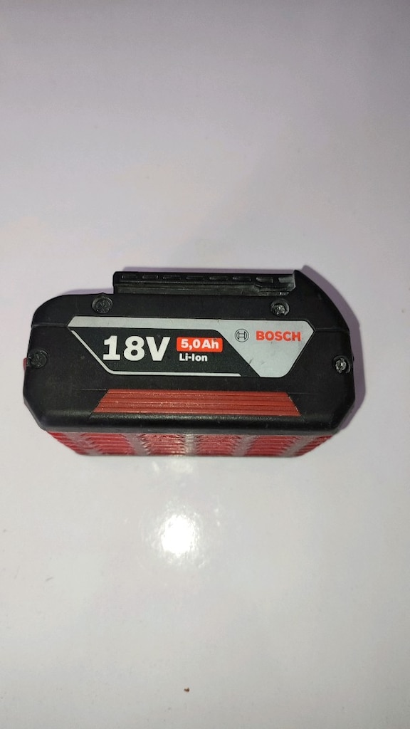 Bosch 18 v 5 amper batarya - 4