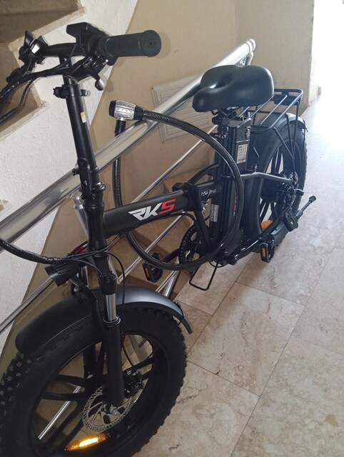 RKS Rs3 Pro x Katlanabilir Elektrikli Bisiklet
