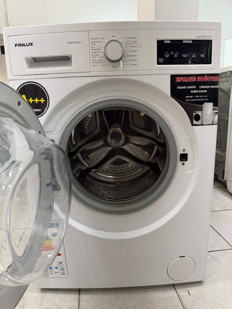 FİNLUX 8 KG ÇAMAŞIR MAKINESI - 3