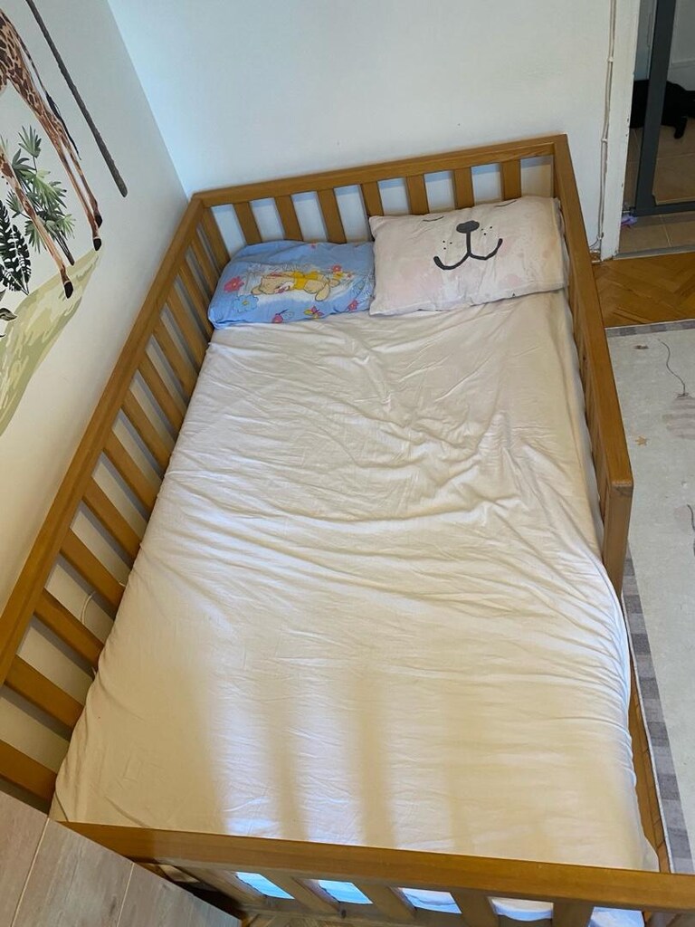 montessori bebek, çocuk yatağı 130*210 - 2