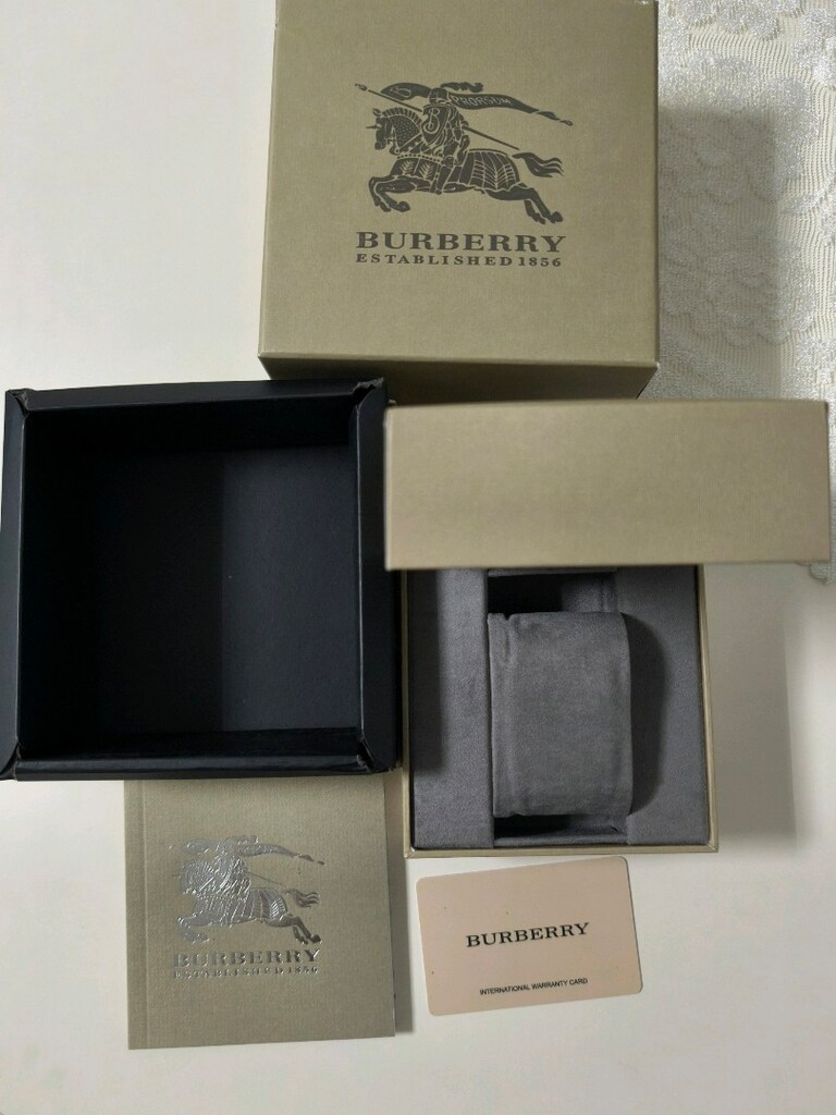 Burberry Saat Kutusu - 5