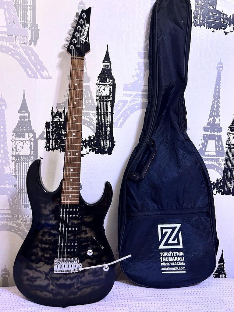 İbanez Grx70qa Elektro Gitar Siyah