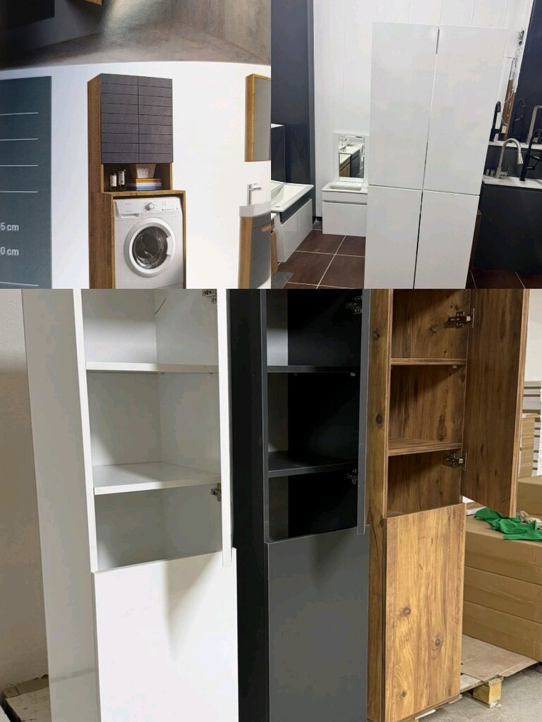 banyo dolaplari ve duşakabin modelleri - 6