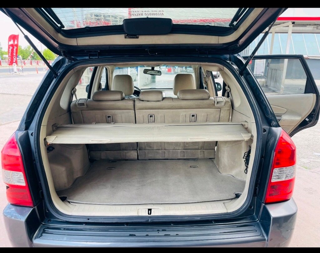 184000km 2007 Hyundai Tucson 2.0 Otomatik Koltuk Isıtma Kia sportage - 11