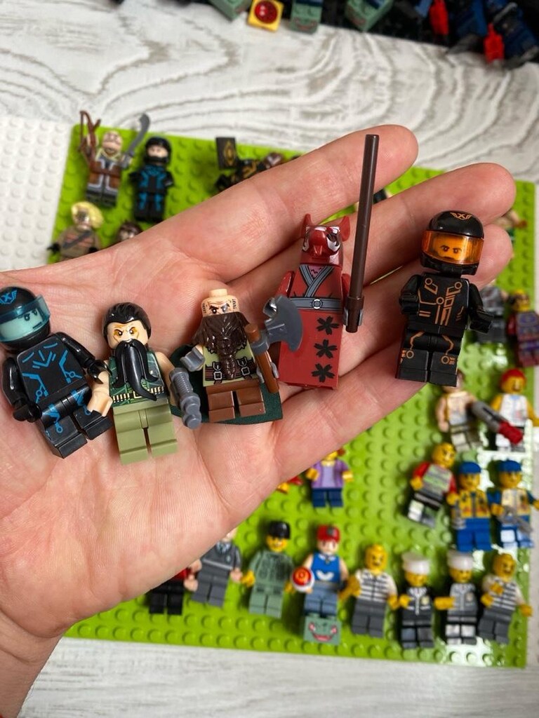 Lego ninjago, minifigürler - 13