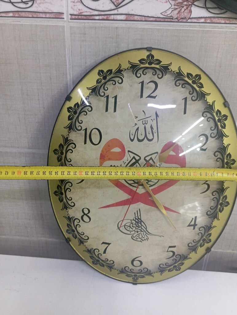 DUVAR SAATİ - 6