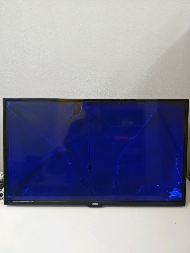 Vestel Led tv ekran kırık - 5