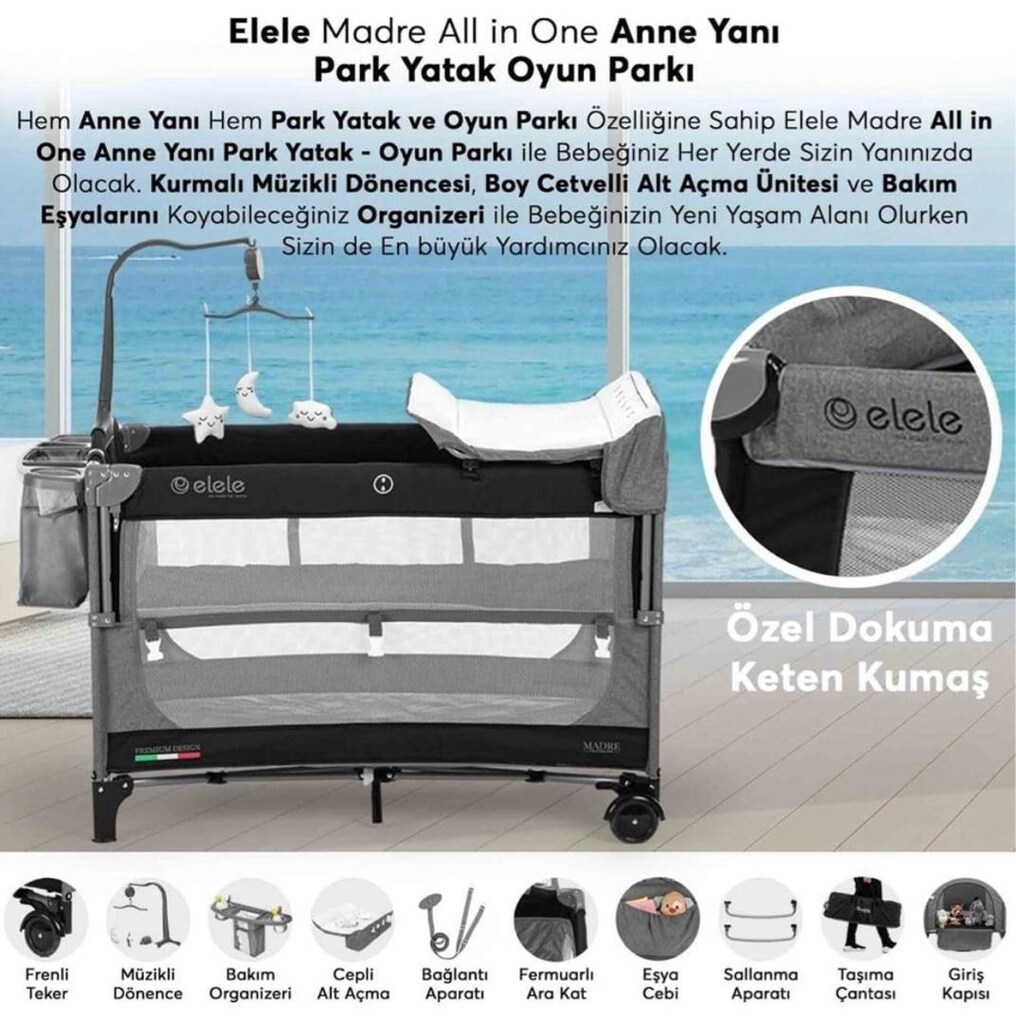 Elele Park Yatak - 3