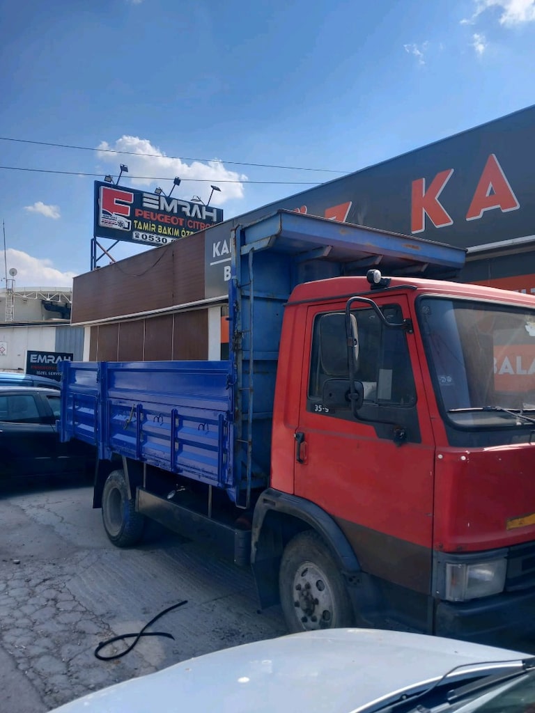 damperli 4 yıl yatmış araç 200 kmde - 3