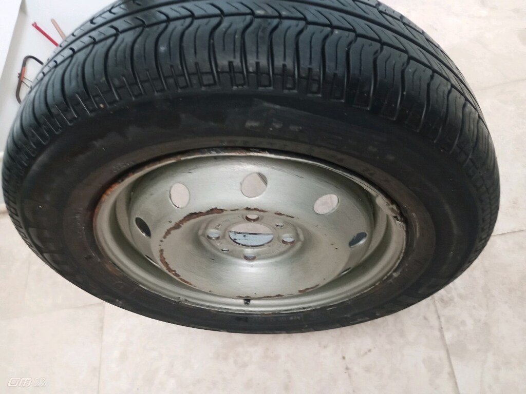 temiz ve sağlam 175x70 R 14 prelli marka stepne jantlı lastik - 16