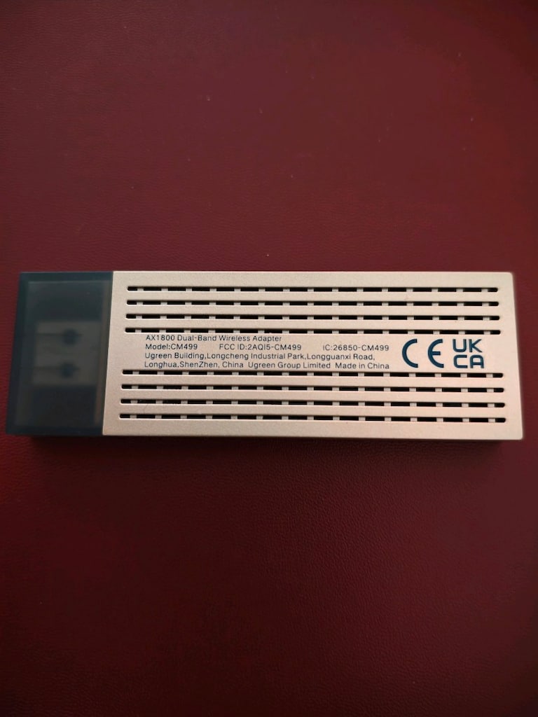 UGREEN AX1800 WIFI 6 USB - 2
