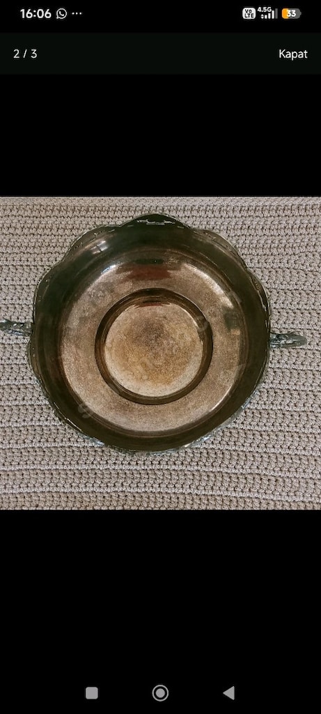 Gümüş Şekerlik Kase - 2