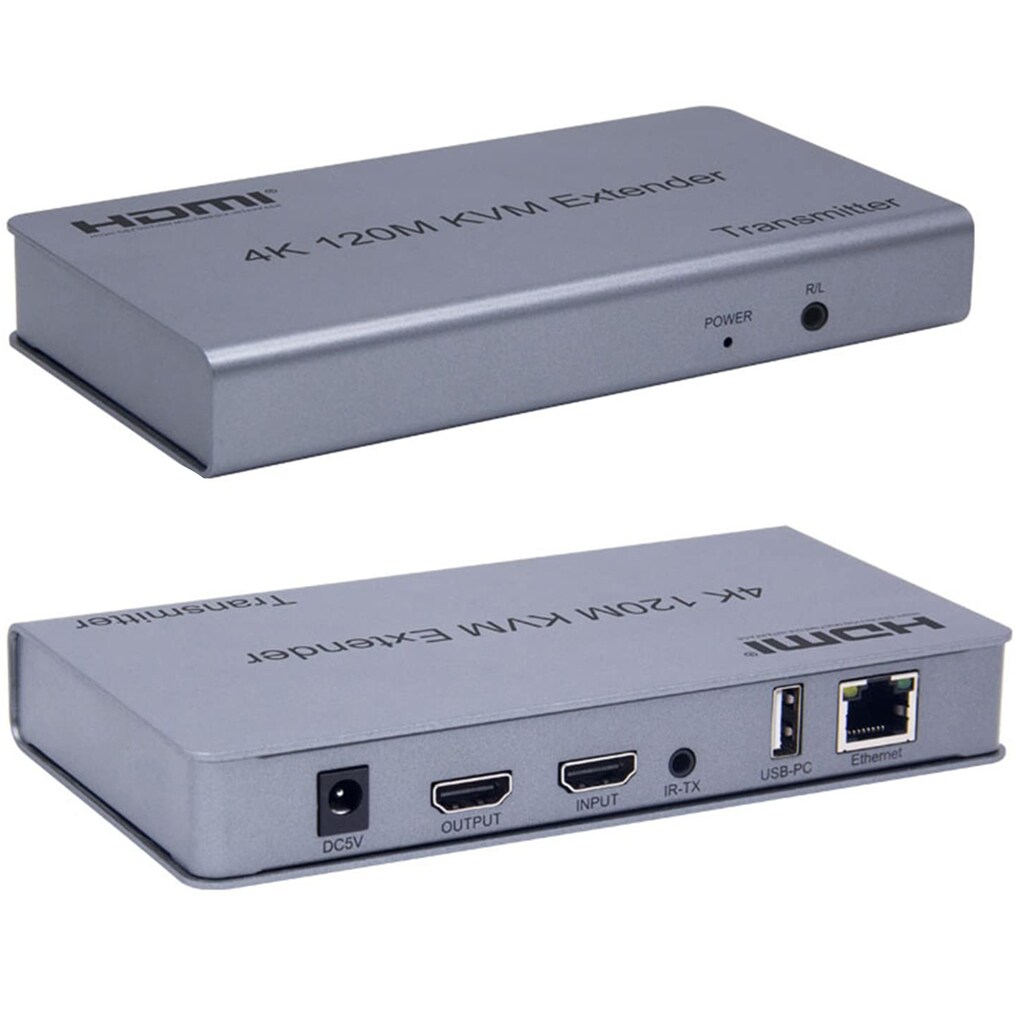 H-608J 4k Ultra Hd 120 M Kvm HDMI Extender (Uzatici)