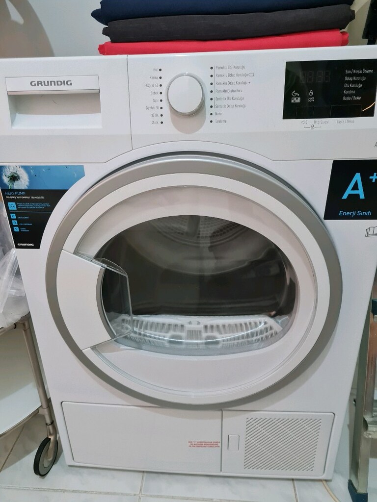 çamaşır makinası ve kurutma 2 adet - 4