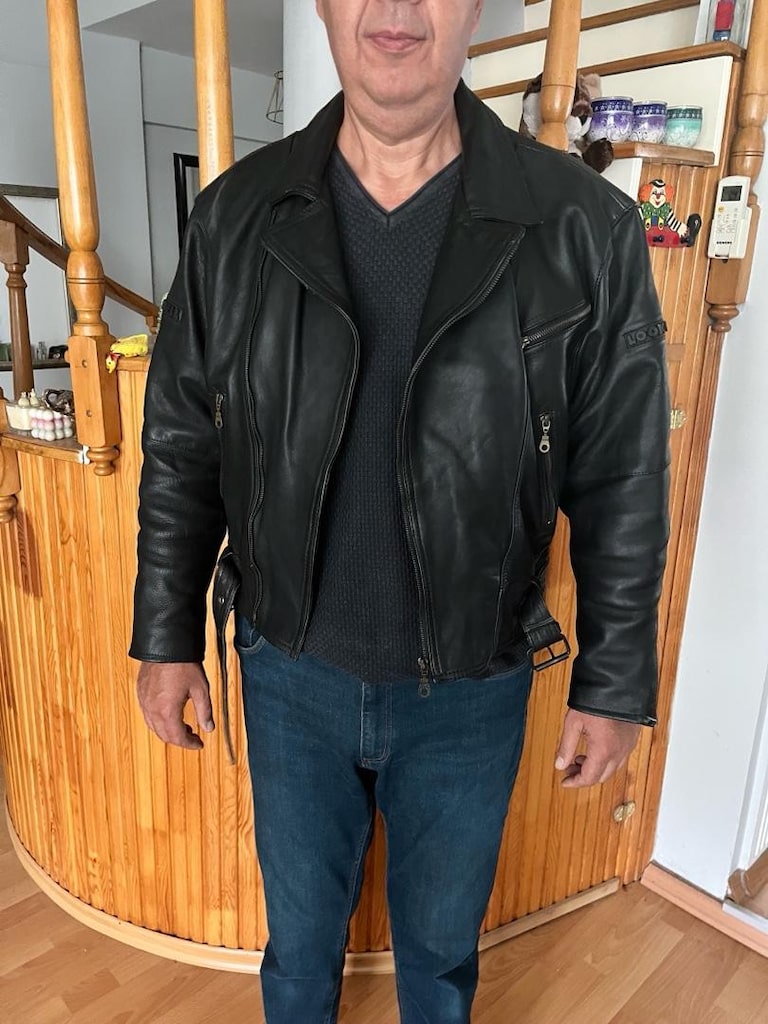 HAKİKİ DERİ LOOKWELL MOTORCU MONTU - 3