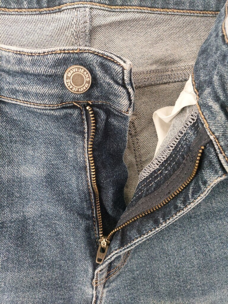 Mavi jeans yırtık detay kot pantolon - 6