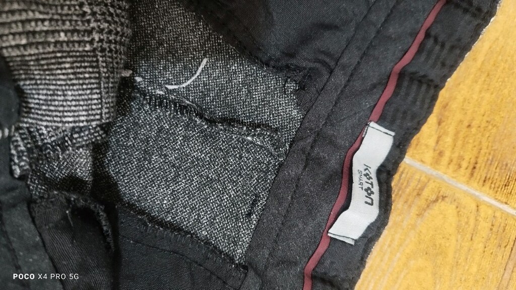 #Koton muhteşem esnek likralı slim fit pantolon..Çok hoş kumaşı var.. - 3