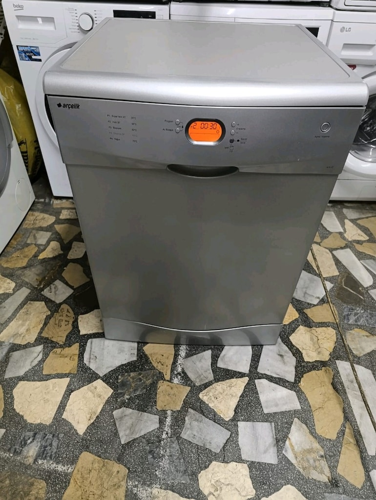 Arçelik bulaşık makinesi 5prog - 6