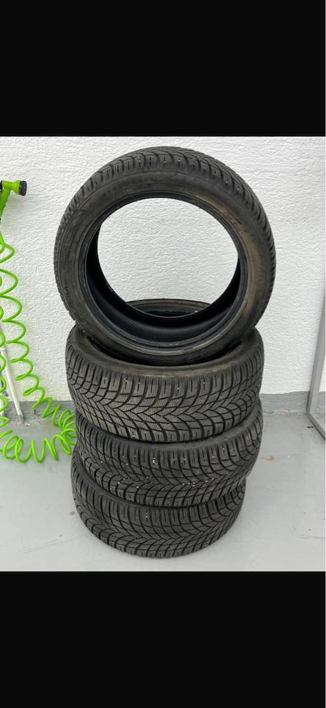 2 ay kullanılmış kışlık lastik - 2