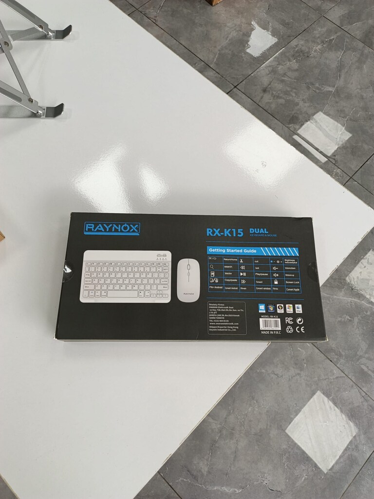 Raynox RX-K15 Kablosuz Klavye Mouse Seti - 2