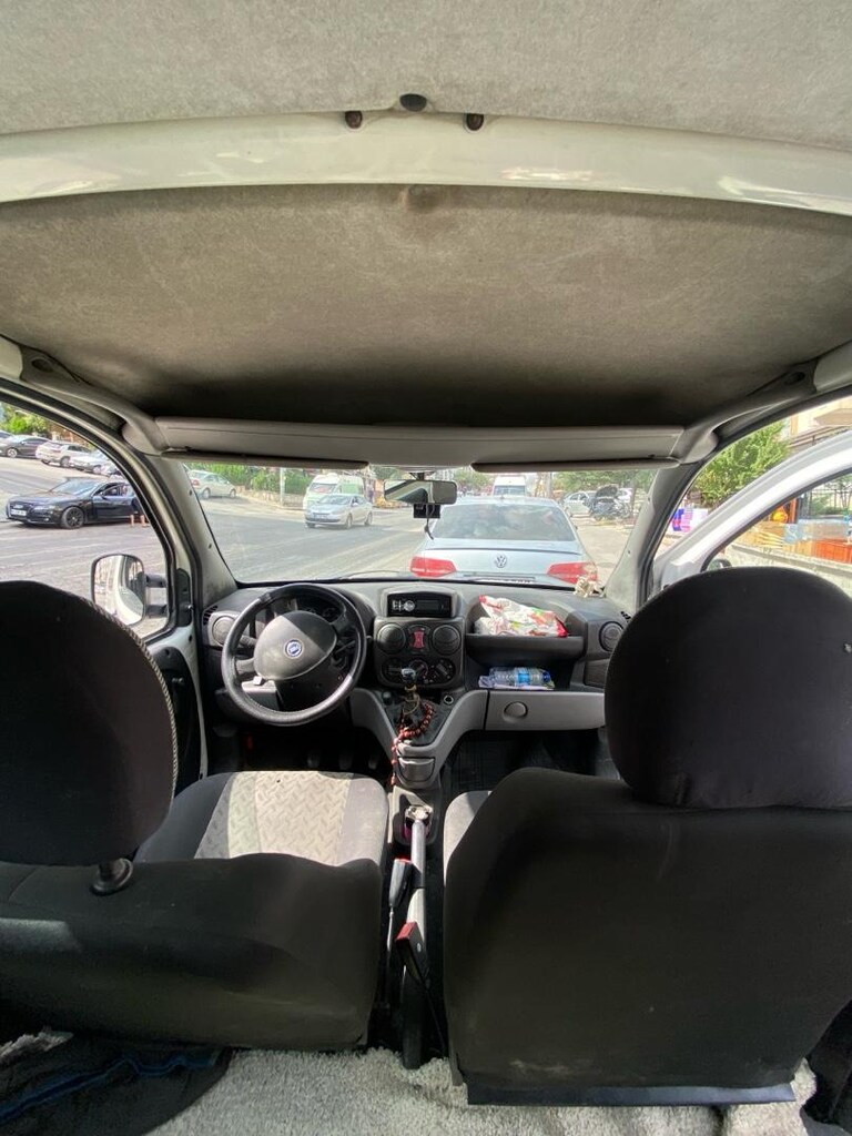 FİAT DOBLO 2006 model LPG-BENZİN 1.5 - 7