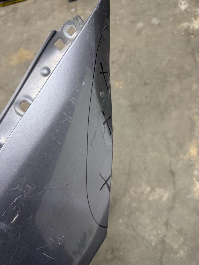 BMW E90 sağ ön çamurluk çıkma orjinal - 10
